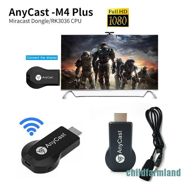 Thiết Bị Nhận Tín Hiệu Wifi Anycast M4 Plus Hdmi Dongle Tv Dlna 1080p