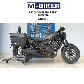 Ben nâng xe moto di chuyển cho dòng rebel 500/300 chính hãng MBiker