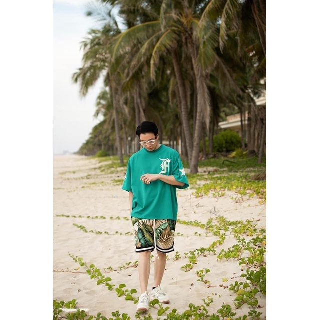 Áo Fear of God Fifth Collection All-Star Jersey Mesh Tee