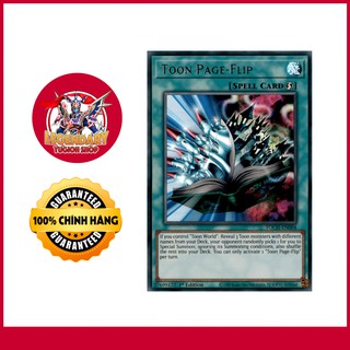 [EN][Thẻ Bài Yugioh Chính Hãng] Toon Page-Flip