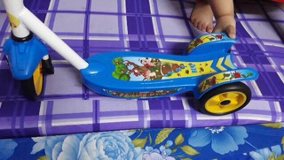 Xe Scooter nhựa chợ lớn