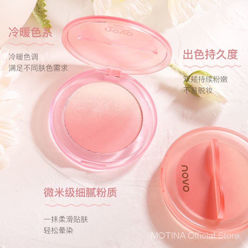 Phấn má hồng NOVO chống thấm nước và mồ hôi trang điểm tự nhiên | BigBuy360 - bigbuy360.vn