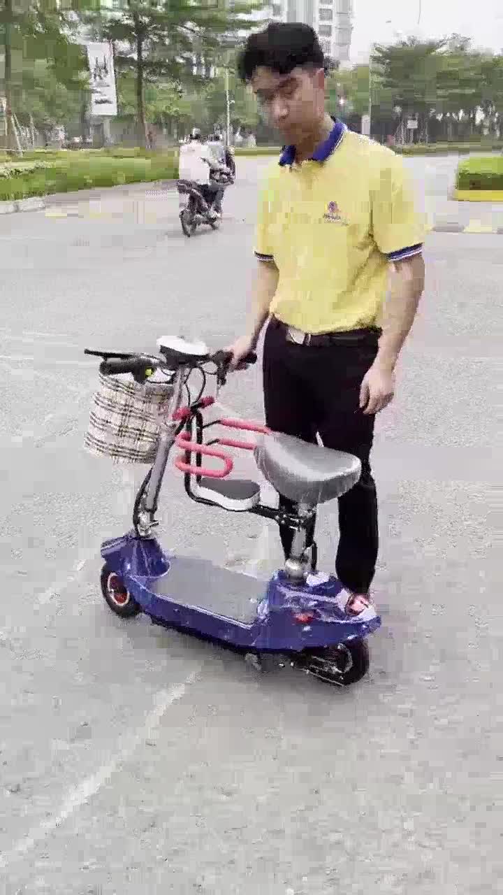 xe điện mini 8inh plus+ bản 2021 - có yên bé, full phụ kiện ( bảo hành 1 năm ) | BigBuy360 - bigbuy360.vn