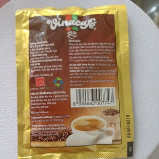 Vinacafe gói lẻ 20g