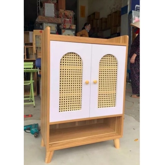 Tủ gỗ đa năng. Kích thước 90 x 60 x 30cm. Gỗ MDF cao cấp, sang trọng. Chân gỗ Sồi xuất khẩu