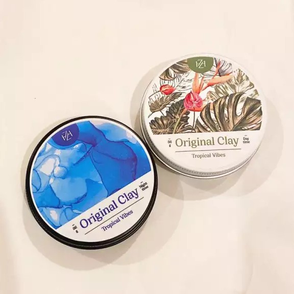 [Bản Giới Hạn] Sáp Vuốt Tóc Original Clay Day Time , Night Time