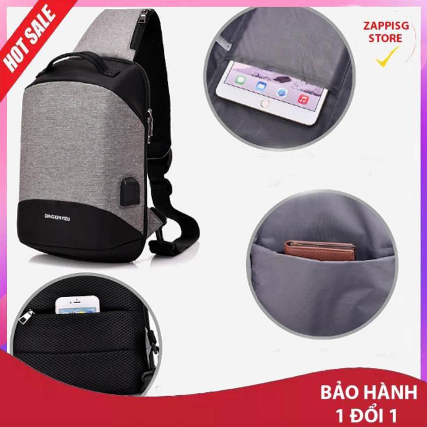 Balo thời trang,Balo DX6 1 quai  - Bảo hành 1 đổi 1