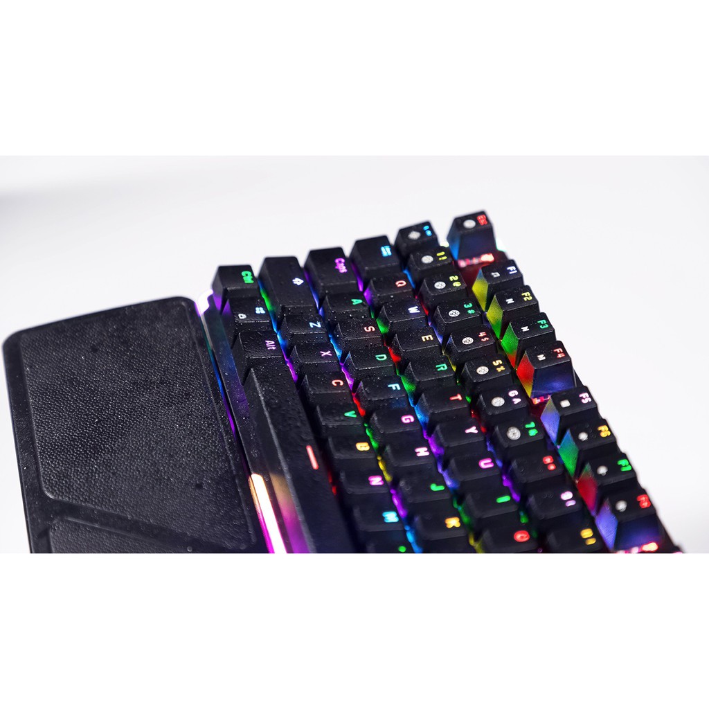 SIEU KHUYẾN MẠI BÀN PHÍM CƠ GNET LK789 SW QUANG HỌC CHỐNG NƯỚC LED RGB