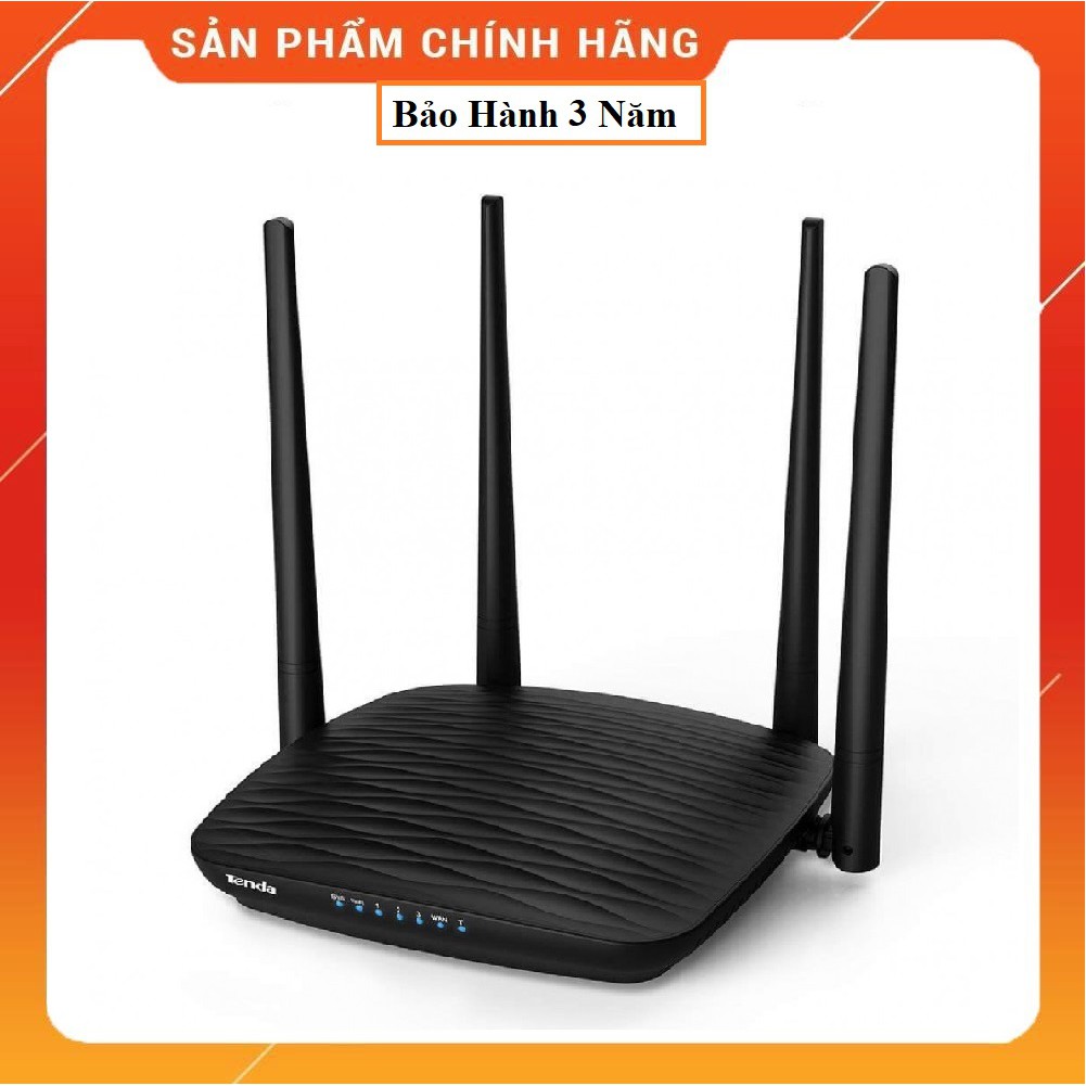 Bộ Phát Wifi Xuyên Tường Tenda AC5 Chuẩn AC1200Mbps , Tenda AC6 Chuẩn AC1200Mbps -Hàng Chính Hãng
