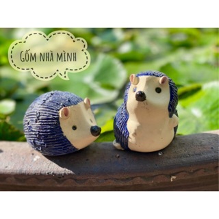 Nhím men nằm - đứng