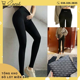 Quần Legging Nữ Yevet Cạp Cao Nâng Mông Chất Đẹp Tôn Dáng