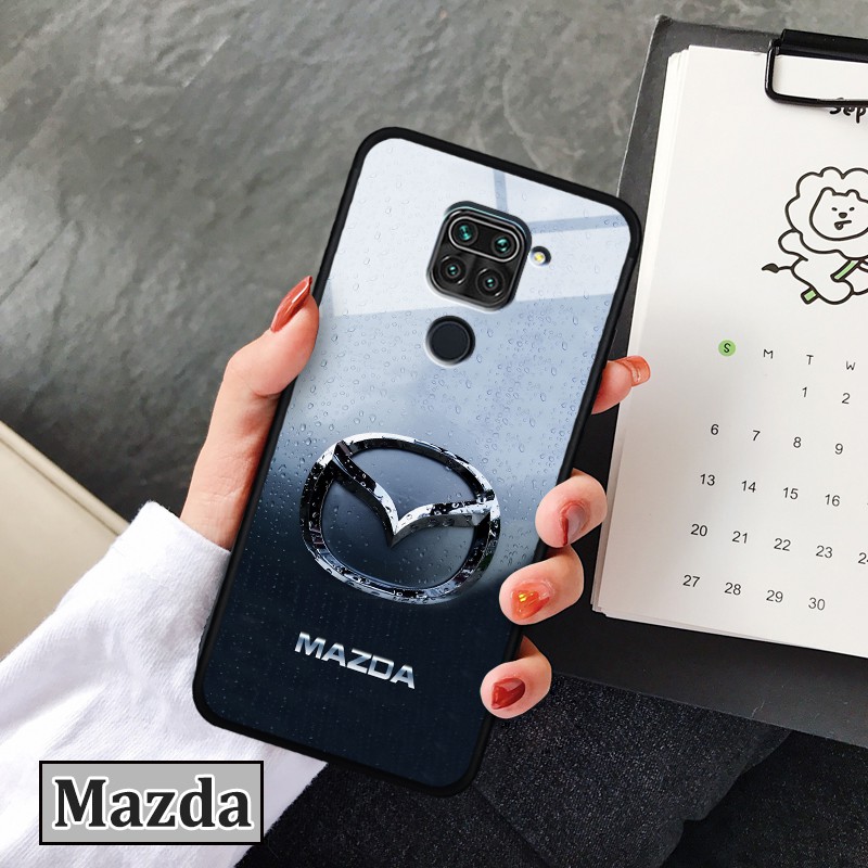 Ốp lưng Xiaomi Redmi Note 9 - in logo hãng xe oto