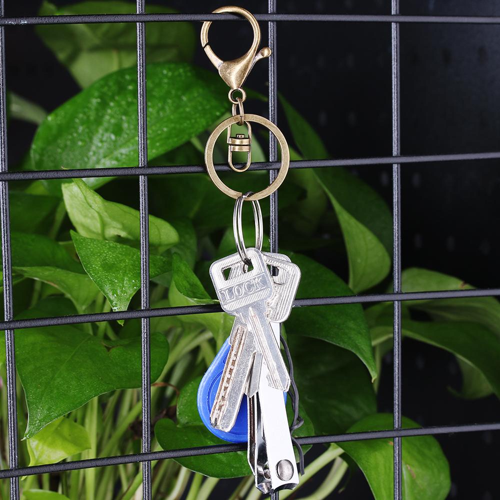 Set 5 Móc Chìa Khóa Dạng Kẹp Tôm Hùm DIY