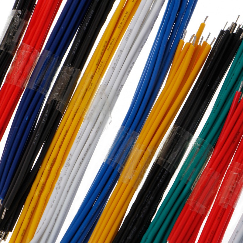 Set 130 dây cáp 24AWG thiết kế 2 đầu tiện dụng