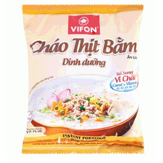 Cháo Ăn Liền VIFON Thịt Bằm Gói 50G