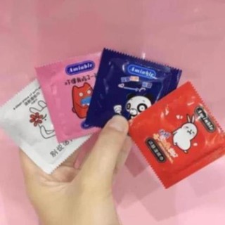 Khăn Giấy Ướt Gói Vuông Kiểu BCS (mẫu ngẫu nhiên)