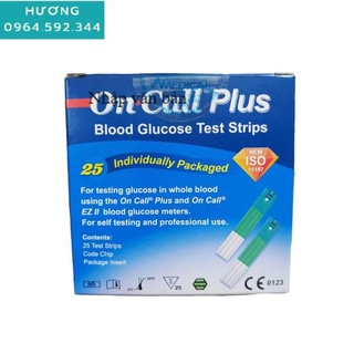 Que thử đường huyết OnCall Plus - Dùng Cho Máy Đo Đường Huyết On-Call Plus