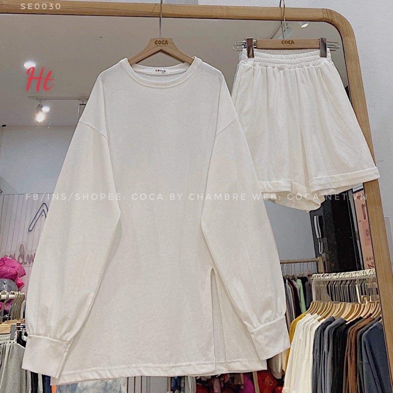 Bộ đùi thu xẻ tà bo tay HT11