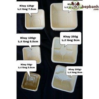Lẻ 10 túi ép hoăc khay đựng bánh trung thu