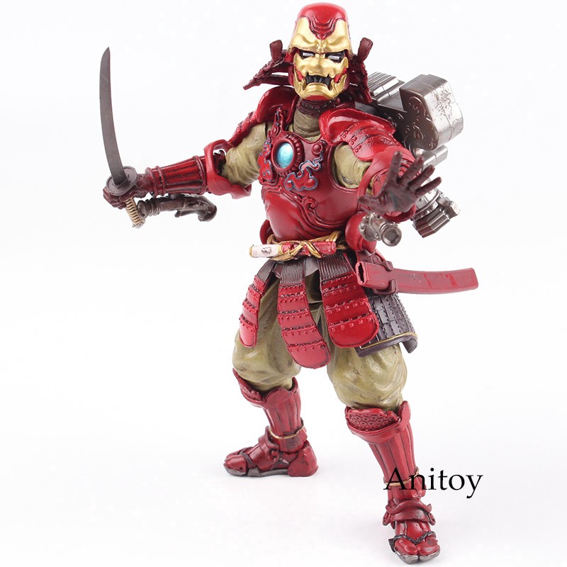 Mô Hình Nhân Vật Samurai Iron Manma Rk 3 Trong Phim Chiến Tranh Giữa Các Vì Sao