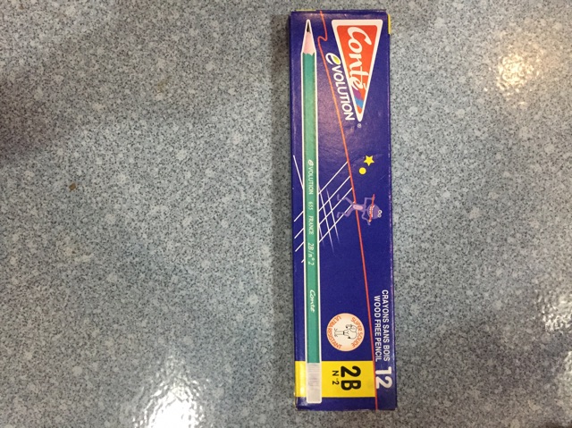 Hộp 12 chiếc bút chì gá sỉ 14k