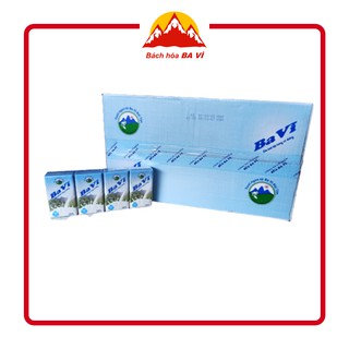 Thùng 48 Hộp Sữa Tươi Tiệt Trùng Ba Vì 110ml