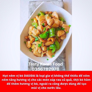 (Chính hãng) Bột nêm bò Hàn Quốc Dasida 1kg