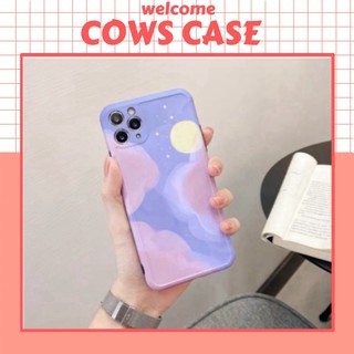 Ốp iphone TRĂNG MÂY HỒNG iphone 11promax/ iphone 11/ iphone 11 pro/ iphone Xsmax