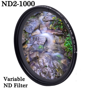 Kính lọc ND2-1000 49mm - 77mm dành cho máy ảnh 1300d-105 24O ND1000