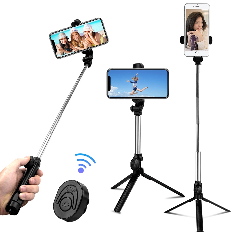 Gậy Selfie Mini Bluetooth Điều Khiển Từ Xa Cho Iphone Android | BigBuy360 - bigbuy360.vn