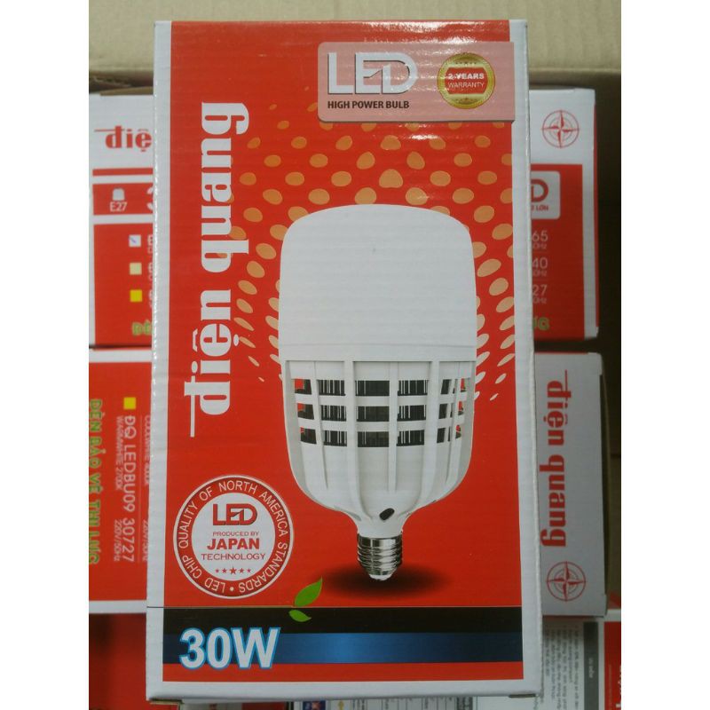 [GiáƯuĐãi] Bóng Đèn LED Điện Quang 20W