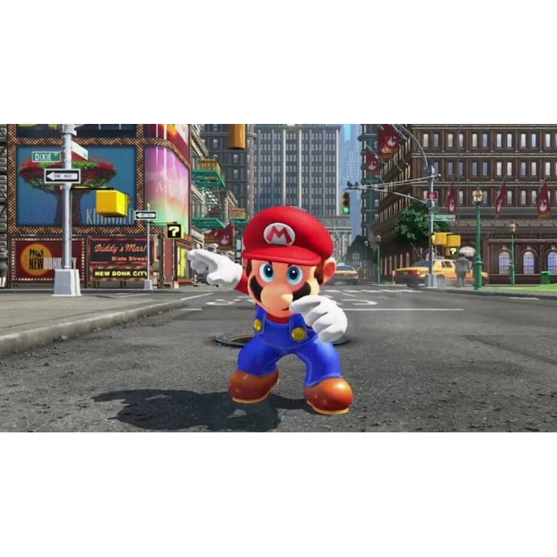 Game Switch Super Mario Odyssey Hệ US Cho Máy Nintendo Switch