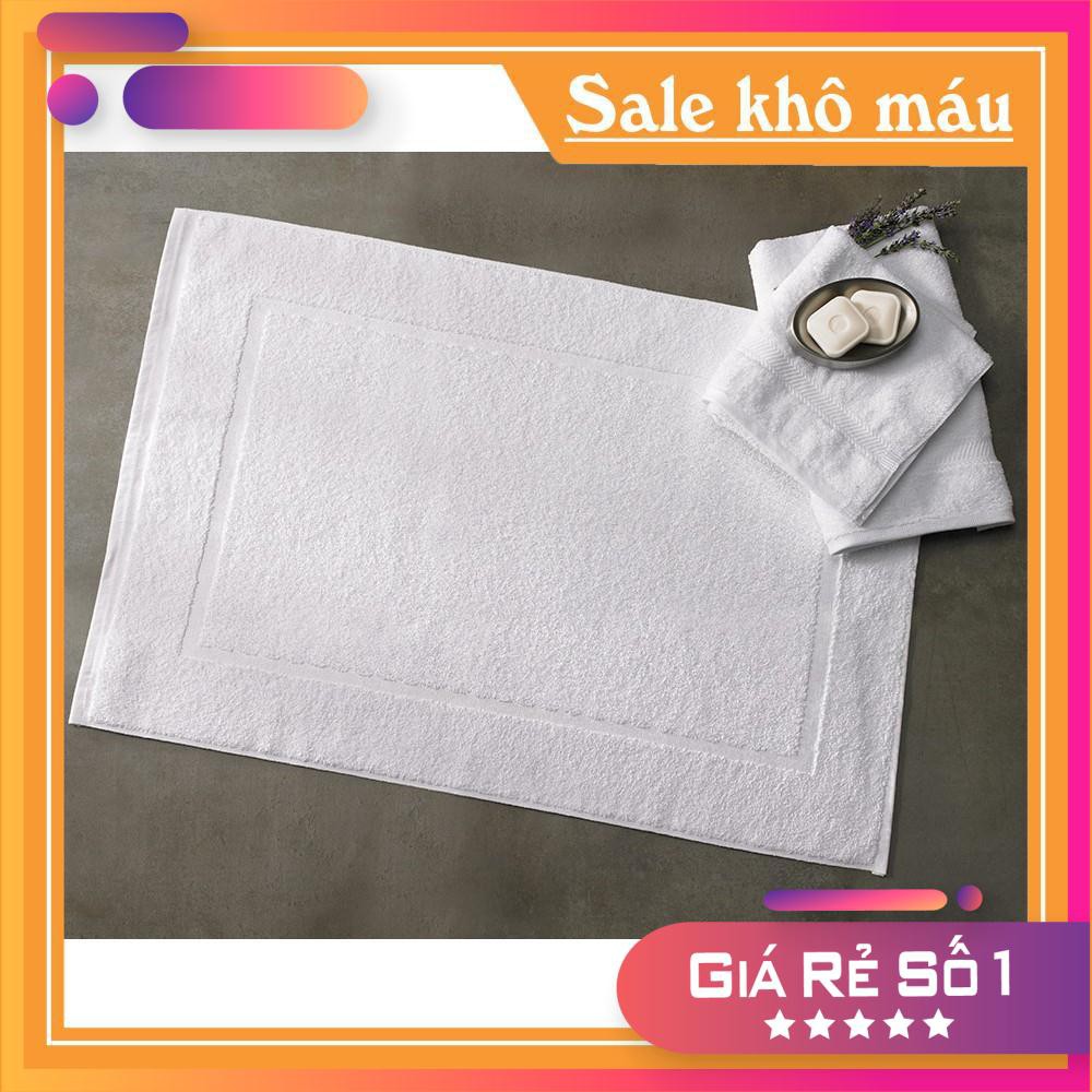 Khăn Thảm lau chân 45x65 280g cao cấp chuyên dùng cho khách sạn, spa