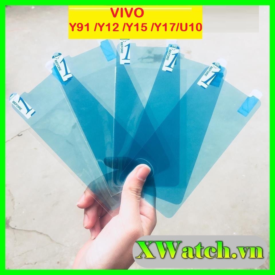 Dán dẻo chống xước cho VIVO y91 / y12 / y15 / y17 / u10 Iqoo neo3/z1 V15 Y11 Y30 Y50 Y51 Y12s Y1s U10 S1 S1 pro