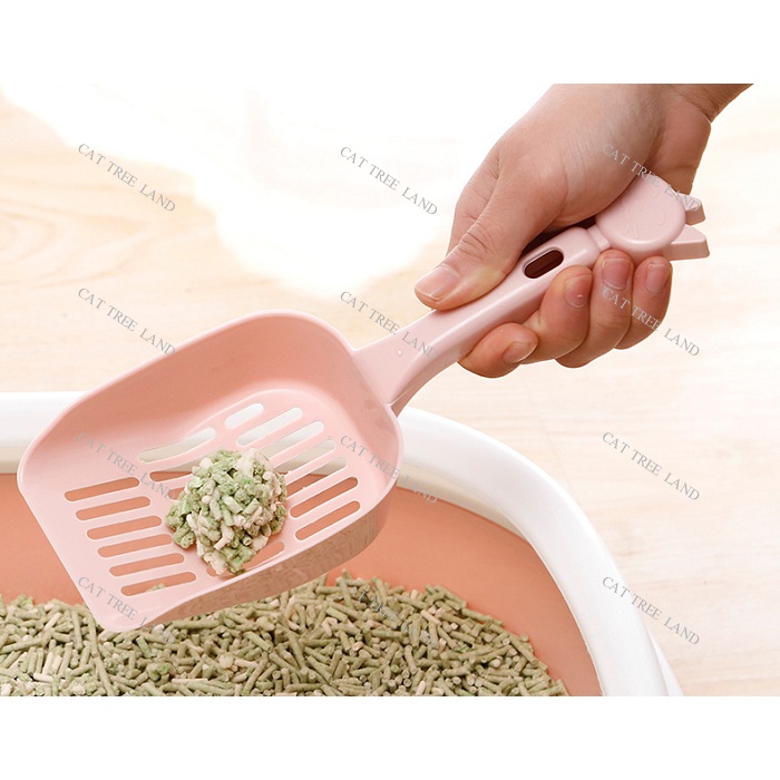 XẺNG XÚC CÁT VỆ SINH MÈO BẰNG NHỰA - XẺNG HỐT PHÂN DỌN VỆ SINH CHÓ MÈO