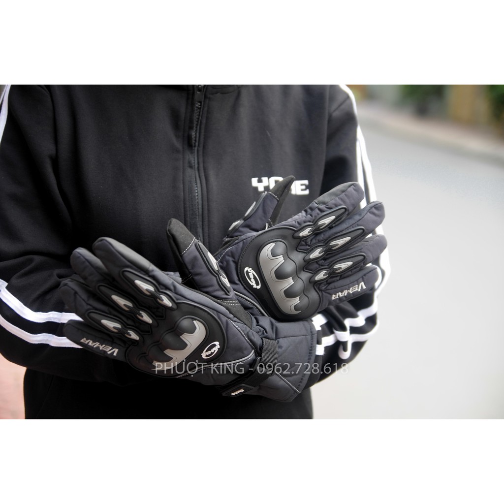 Găng tay chống nước giữ ấm Vemar