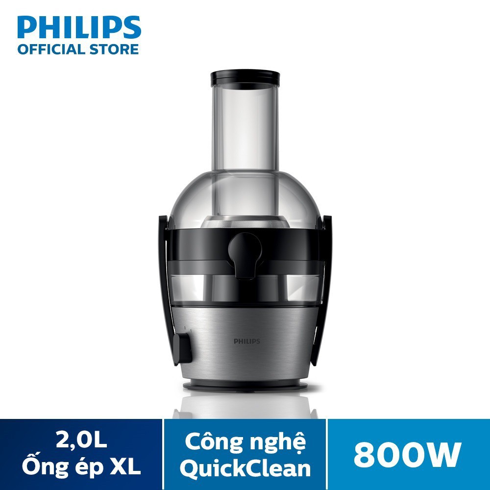 Máy ép trái cây Philips HR1863 - Hàng chính hãng