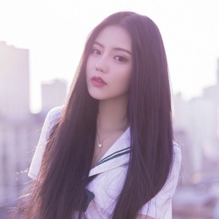 Tóc giả nguyên đầu mái dài đuôi lá tặg lược chuyên dụng + lưới chùm đầu