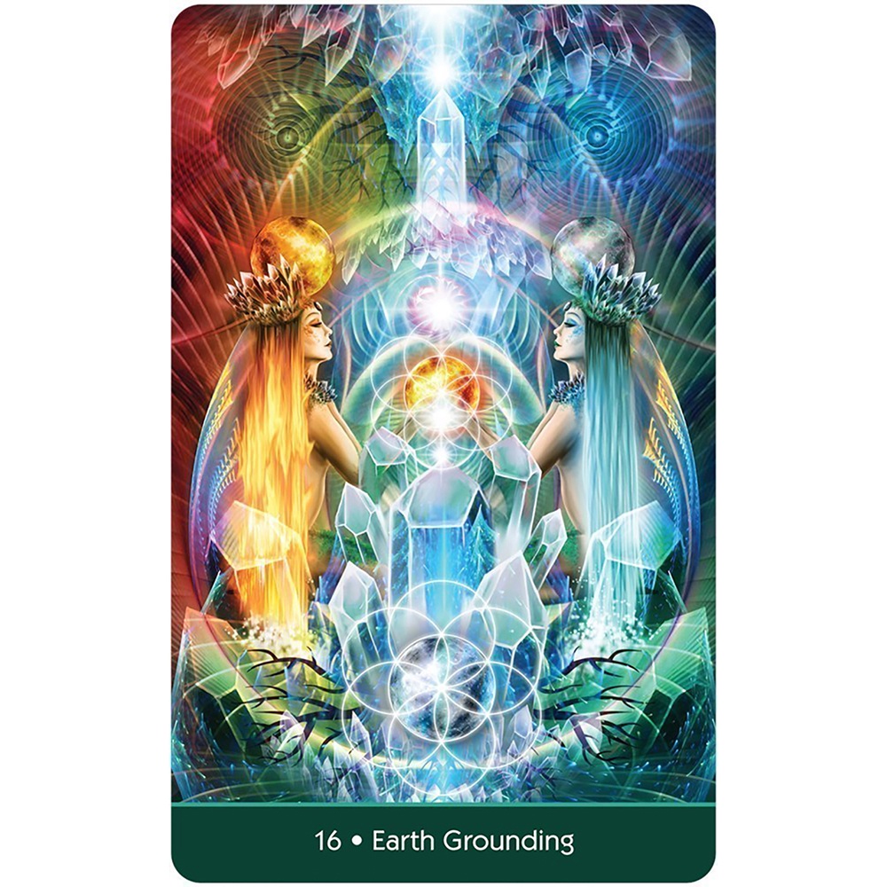 Bộ bài Visions of the Soul Meditation and Portal Cards 39 Lá Bài E111