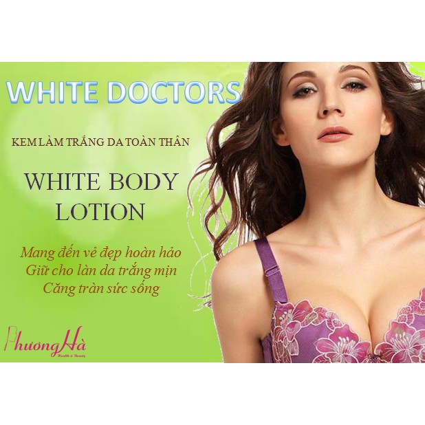 Kem làm trắng da toàn thân White Doctors Body Lotion