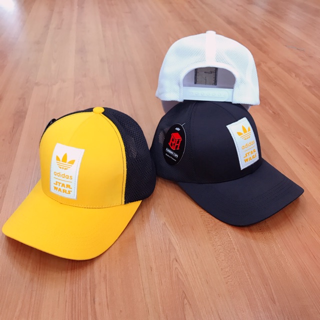 NÓN KẾT PHỐI LƯỚI ADD STAR THỜI TRANG NAM NỮ