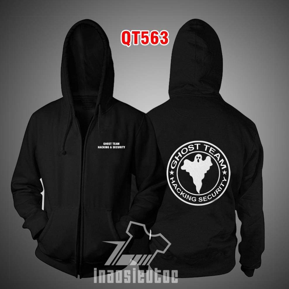 Áo khoác Ghost Team đẹp nhất rẻ chất lượng / chất lượng uy tín