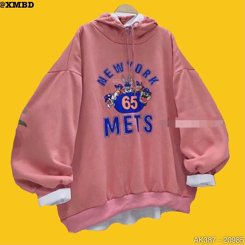 🌈𝗡𝗘𝗪 𝗔𝗥𝗥𝗜𝗩𝗔𝗟💢 387 Áo Hoodie Khoác Nỉ Số 65 Form Cánh Dơi