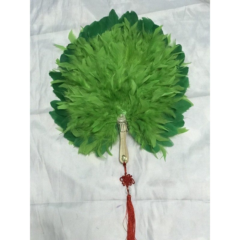 Quạt lông vũ cao cấp