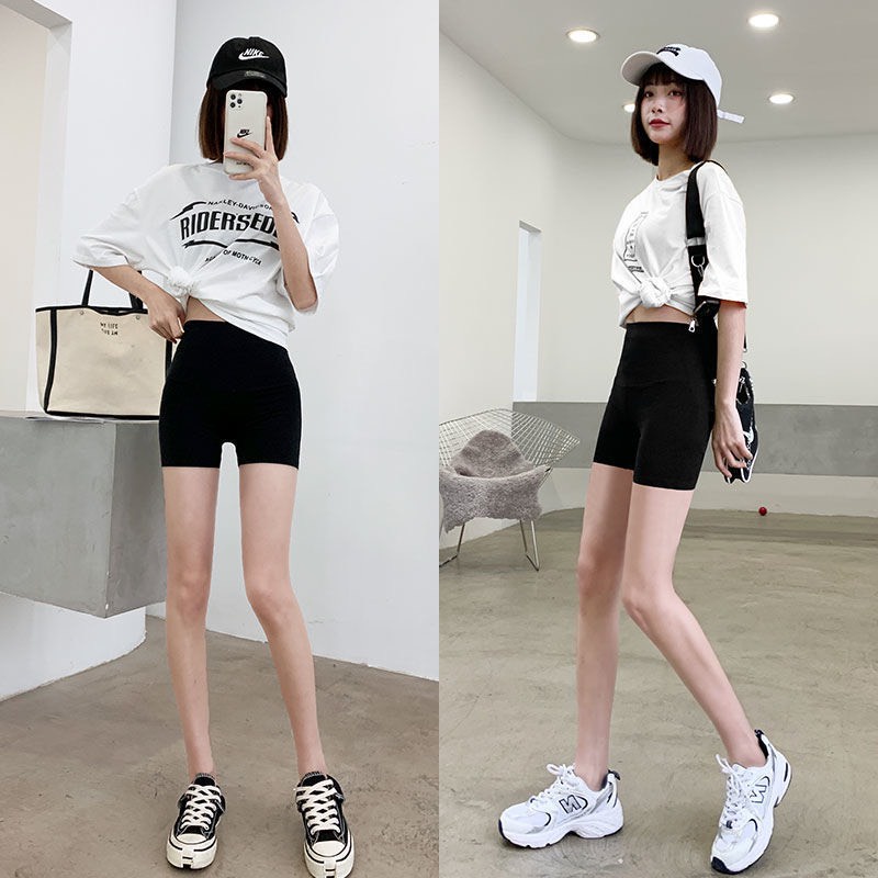 Quần Biker Short Dáng Ngắn Dành Cho Nữ, Tôn Dáng Nâng Mông ,Cho Mùa Hè Năng Động