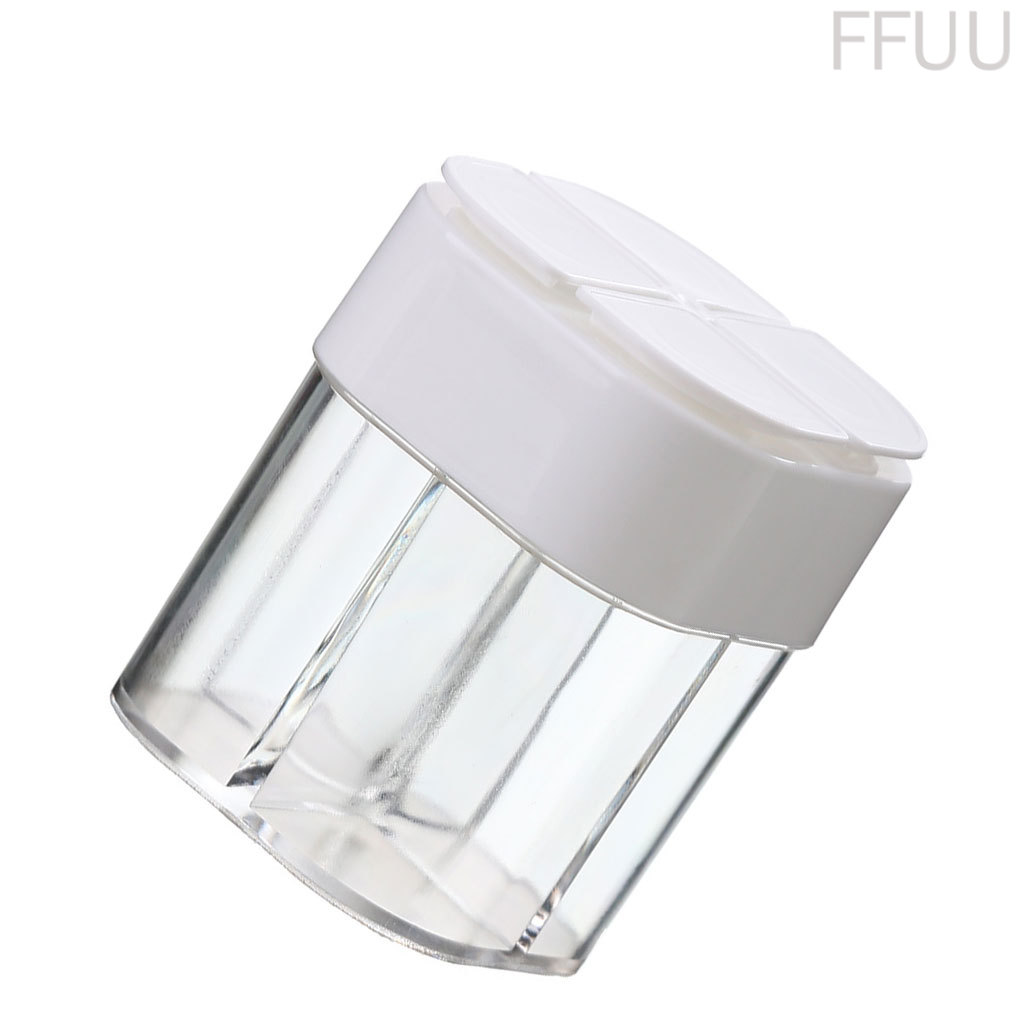 Lọ Nhựa Đựng Gia Vị 4 Ngăn Tiện Dụng Cho Nhà Bếp