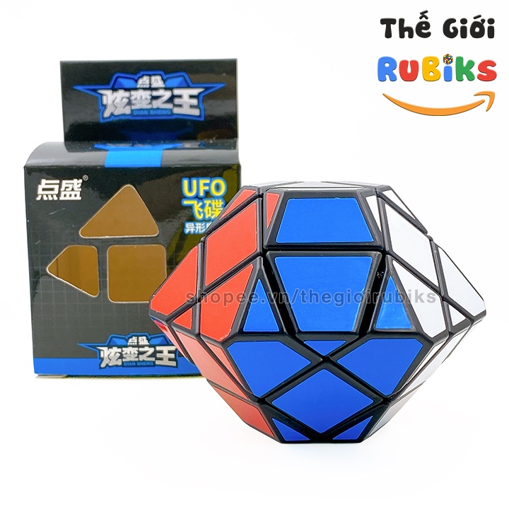 Rubik Biến Thể DianSheng UFO Cube Rubic FeiDie