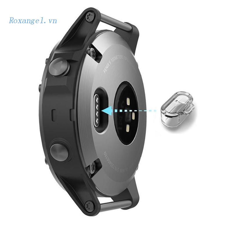 Set 10 Nút Bịt Cổng Sạc Chống Bụi Cho Đồng Hồ Garmin Fenix 7S / 7 / 7X / Venu 2