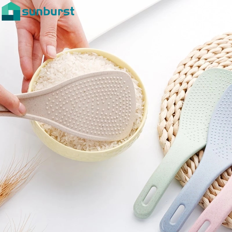 Muỗng Múc Cơm Không Dính Thân Thiện Với Môi Trường