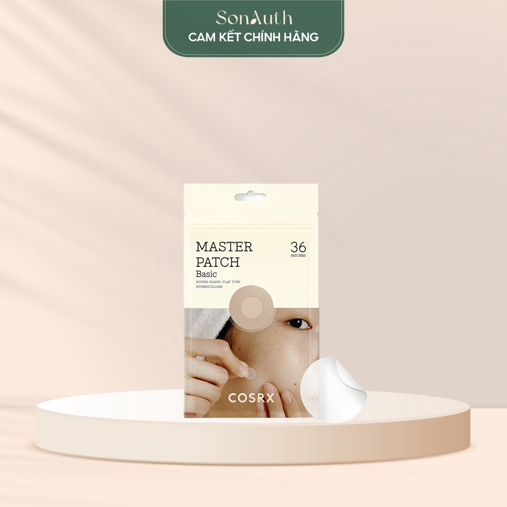 Miếng dán mụn Cosrx Master Patch Hydrocolloid  - Basic